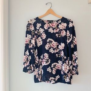 ASOS Vero Moda Floral Top NWOT